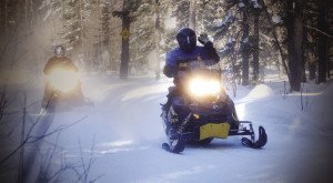 Snowmobilers can participate in a three-day ride to benefit the Special Olympics Minnesota during the Northland 300. | Submitted