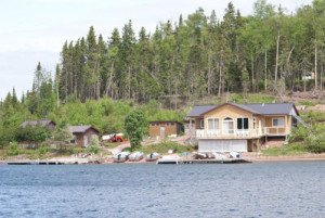 Bowman Island Lodge is as comfortable as it is remote, lying 24 miles offshore from the town of Nipigon.