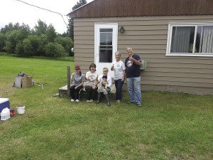 BWAC volunteers plan to repaint the Stony River Café this fall. |SUBMITTED