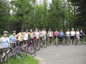 BOW participants enjoy a weekend of biking, hiking and camping at Jay Cooke State Park. | SUBMITTED