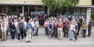 The grand opening of the Ely Folk School was June 6. | ELY FOLK SCHOOL