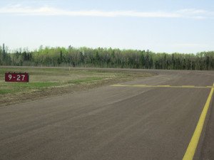 The Cook County Airport will be able to accommodate water bombers used to fight wildfires when the runway extension is complete. | BREANA ROY