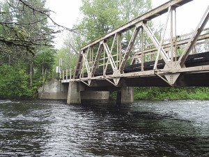 The new bridge should be opened by the end of October. | SUBMITTED