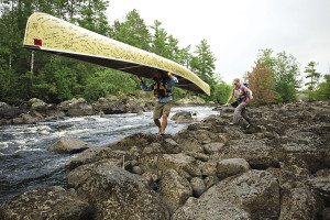 Dave and Amy Freeman plan to spend a year in the Boundary Waters. |SUBMITTED