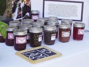 New Song Farms’ Homemade jellies and jams. | KELSEY ROSETH