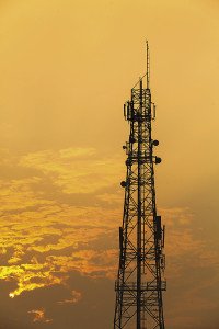 New emergency communications towers have allowed Cook County to extend the power grid into remote areas. |STOCK 