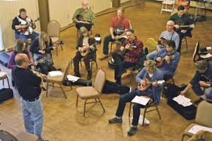 The Bluegrass Masters Workshop at Lutsen Resort is a popular November event. | TIM YOUNG