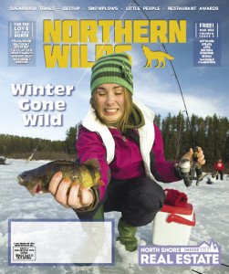 “Grimacing,” by James Smedley, was the March 2014 Northern Wilds cover photo. | FILE
