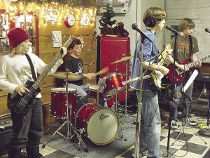 The North Shore Music Association has held numerous programs to introduce kids to music in its myriad forms including the Garage Band Project.| TIM YOUNG AND KATE FITZGERALD