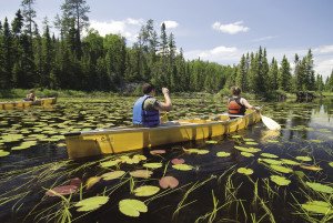 You don’t have to go on a multiday trip to experience the beauty of the Boundary Waters. | BRYAN HANSEL