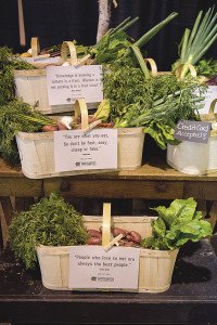 Fresh produce can be found at the Savor Superior Festival. |MATT GOENTZ