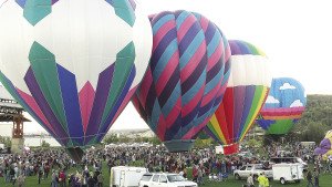 Hot air balloons will be flying over Duluth. |DENNIS O'HARA