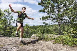 Runners will test their strength at the Fall Superior Trail Races. |TODD ROWE