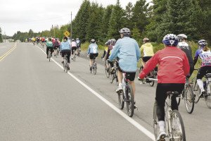 Bikers for the Caribou Charity Ride will help benefit the Northern Cancer Fund. |CONOR MCGOEY