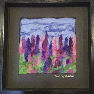 Felt painting by Bonnie Gay Hedstrom. |SUBMITTED