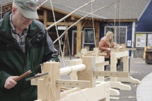 NHFS offers wood turning workshops. |NHFS