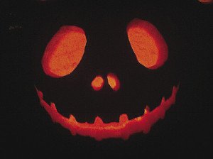 A pumpkin carving inspired by Tim Burton. |BREANA ROY