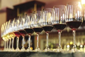 Sample French wine at the Fall Food and Wine Weekend. | Submitted