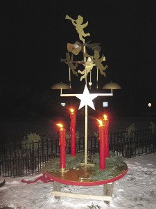 Angel Chimes, created by B.E. Nelson Design in Knife River. | Submitted