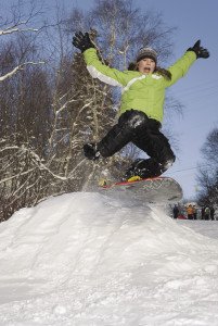 Sledding is a poplar winter activity for all ages. | JAMES SMEDLEY