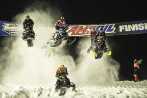 The Amsoil Snocross Race features racers from across the country. | Submitted