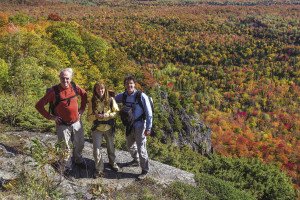 Michael Burtch, Joanie and Gary McGuffin combined their skills to discover and photograph the actual painting sites of the Group of Seven.