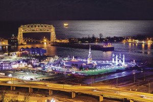 Bentleyville is a must-see for anyone visiting Duluth during the holidays. | Northern Images