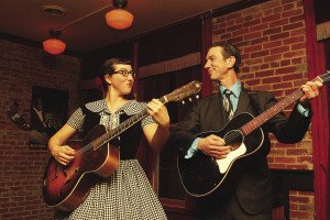 Duo Joe Hart and Nikki Grossman formed the Sapsuckers in 2013 after working as individual musicians. | POLLY SCOTT