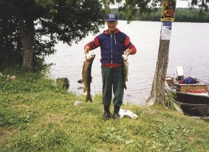 Ed Marsh loved to fish for lake trout. | GORD ELLIS