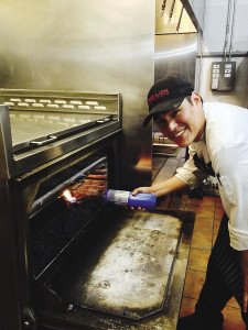The unique Josper Oven at Red Lion is one of only three in Canada. | RED LION SMOKEHOUSE