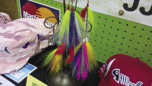 Mighty Mitch and Jungle Joe Jigflies make earrings as well.