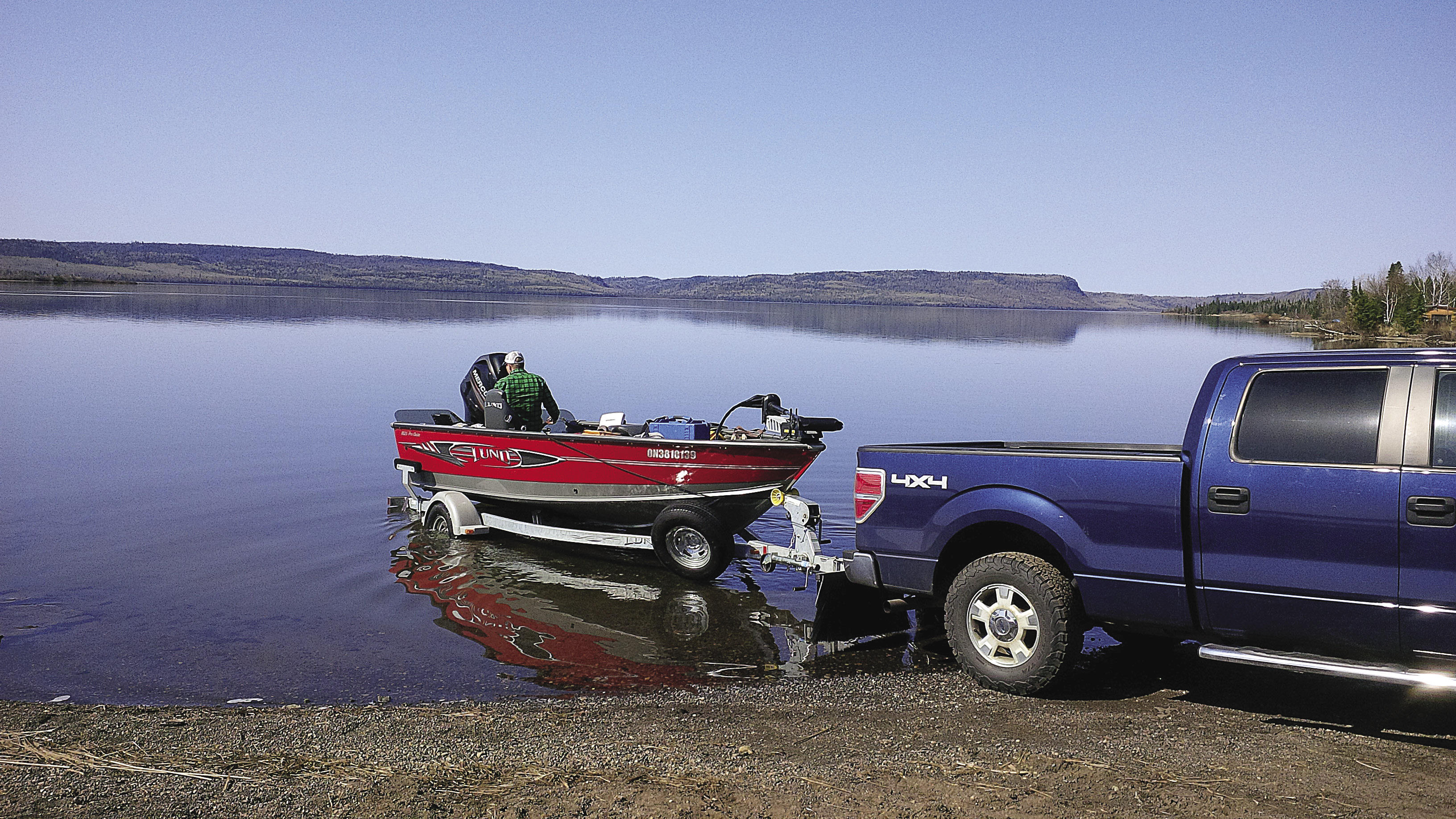 Northern Trails: Fishing Boat Essentials and Extras - Northern