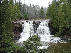 Gooseberry Falls located near Two Harbors provides stunning views. | SUBMITTED