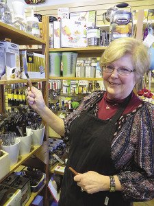 The Blue Heron Trading Company in Duluth has a wide range of kitchen supplies. | MAREN WEBB