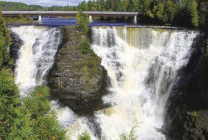 Kakabeka Falls on the Kaministiquia River. | GARY WALLINGA