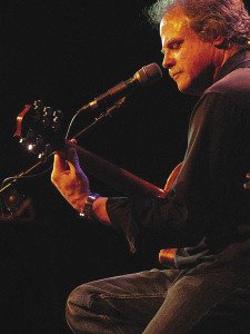 Fingerstyle guitarist Pat Donohue will be performing at Fingerstyle Masters Weekend in Tofte. | SUBMITTED