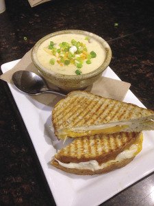 The Bean Fiend Café in Thunder Bay serves soups and sandwiches, as well as baked goods. | BEAN FIEND CAFÉ