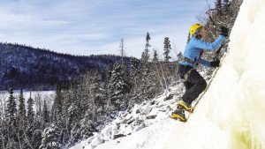 Ice enthusiasts can register to climb at the Nipigon Ice Fest, March 11-13. | ARIC FISHMAN