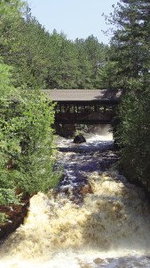 Minnesota Waterfalls in Amnicon State Park. | GARY WALLINGA