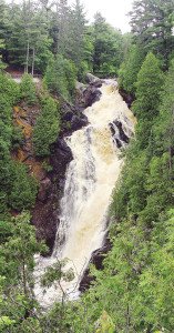 Big Manitou Waterfalls at Pattison State Park. | GARY WALLINGA