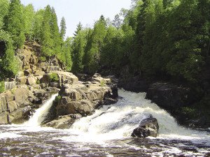 Baptism River Cascades in Tettegouche State Park. | GARY WALLINGA