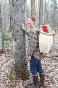 Black ash has been used for centuries to make strong but light  woven baskets. | KERRY LAMBERTSON 