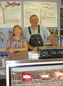 Dockside owners Harley and Shele Toftey met in Alaska through commercial fishing. | DOCKSIDE