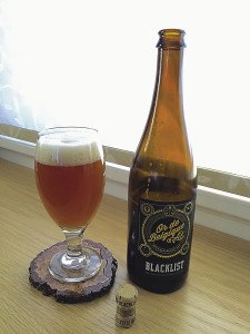 Or De Belgique by Blacklist Brewing Company. | ERIC CHANDLER