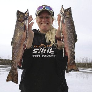 Julie Collman grew up fishing with her grandfather at 5 a.m. on Saturday mornings. | JULIE COLLMAN