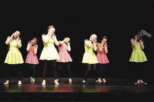 Last year’s dance recital, titled “Breakthrough,” ended with a jazz routine by the 4-6 graders. | Bruce Johnson