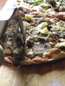  Pizzas are fun and easy to make with a stone or brick oven. | KATHY TOIVONEN