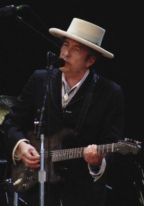  Bob Dylan at the Azkena Rock Fest 2010 in Spain. | WIKImedia commons