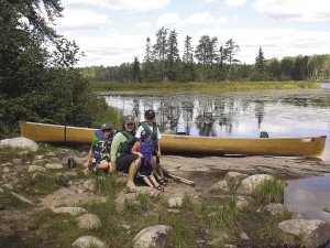 The author’s family frequently camps in the Ely BWCAW. | ROB DRIESLEIN