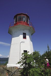 The Trowbridge Island Lighthouse is under lease to Canadian Lighthouses of Lake Superior Inc.